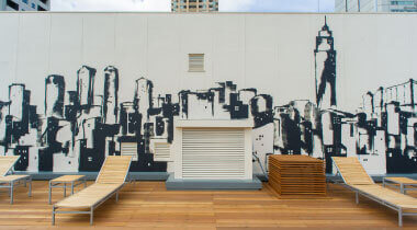 ルーフトップテラス